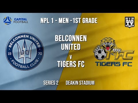 NPL1 Men - 1st Grade - Capital Football  - SERIES 2 - Belconnen United vs Tigers FC
