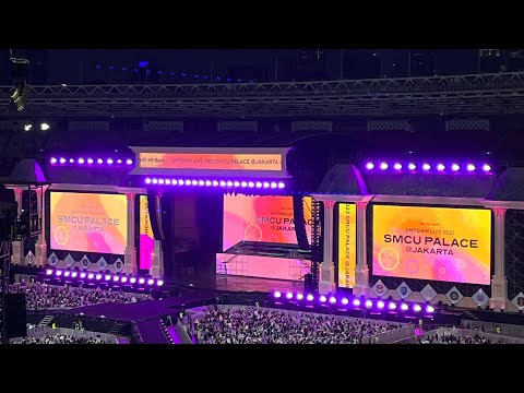 Baggy Jeans NCT U @ SMTOWN Live in Jakarta - Fancam 230923