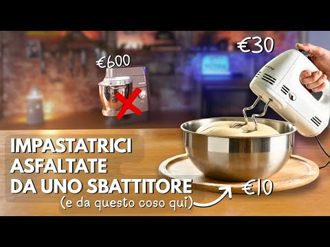 HIGH HYDRATION: Beats a €600 Stand Mixer (for less than €30)