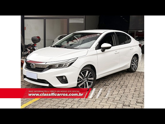 Vídeo HONDA CITY 1.5 i-VTEC FLEX EX CVT