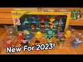 New 2023 Just Play Sesame Street Target Neighborhood Friends Deluxe 10 Pack Of Figures Review