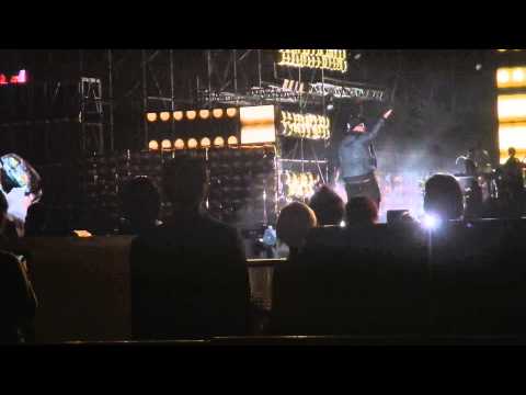 [Fancam] SuperJointConcert SNSD Sunny Backstage ช่วงไทยเทแจกเสื้อ