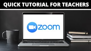 HOW TO USE ZOOM | Easy Tutorial for Online Teachers