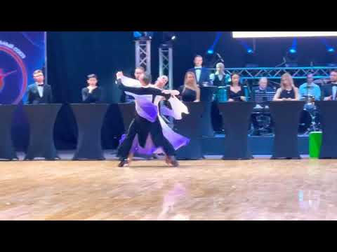 Minsk Open 2021 IDSU Grand Prix Adult St Kosiakov - Novoselova Viennese Waltz