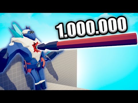 1.000.000 DAMAGE BALLISTA vs UNITS - TABS | Totally Accurate Battle Simulator 2025