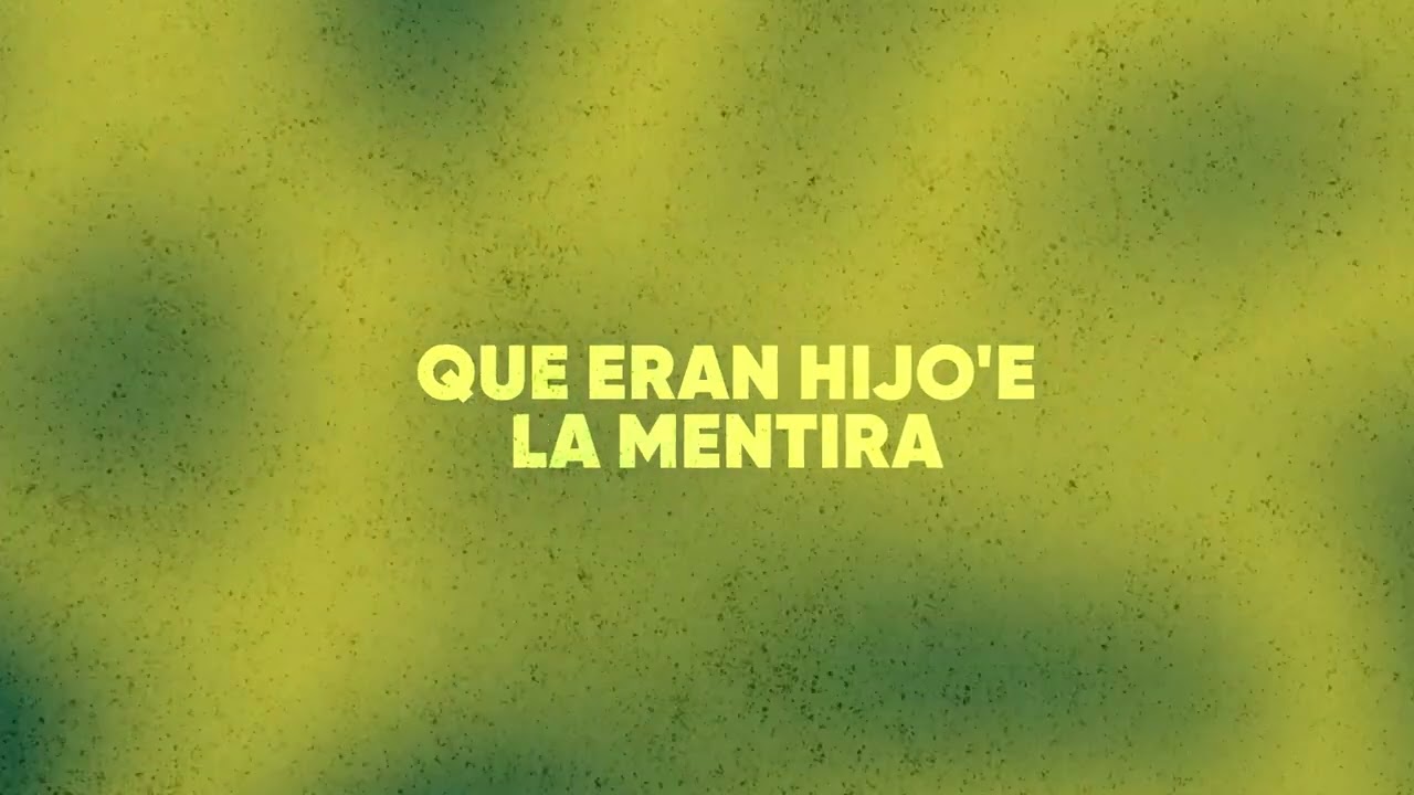 El Taiger - El Sano (Lyric Video)