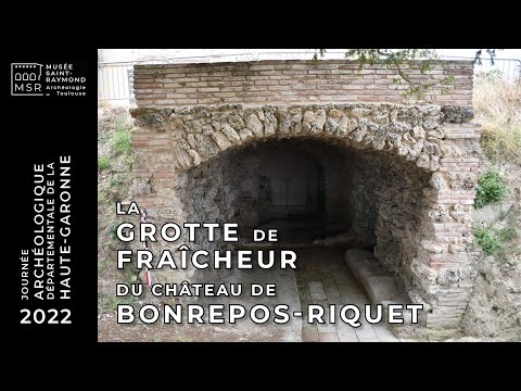 [Yoan Mattalia] La grotte de fraîcheur du château de Bonrepos-Riquet