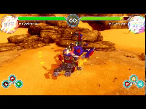 【ゾイドワイルド】インフィニティブラスト「ライジングライガー」カンタンコンボ映像を紹介！