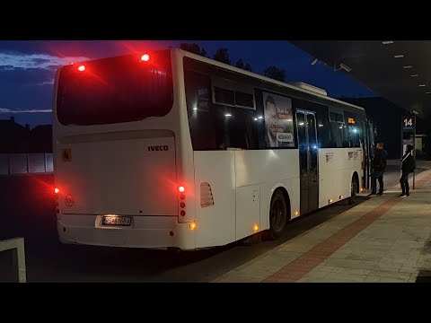 Irisbus crossway 12M RS-816BV na linke 609413 spoj 49 smer Rimavská seč - Jednota