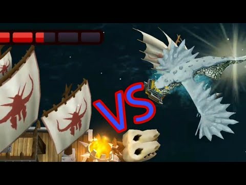 New Premium Silent Knight VS Fleet 15 - Dragons:Rise of Berk New Snoggletog Update
