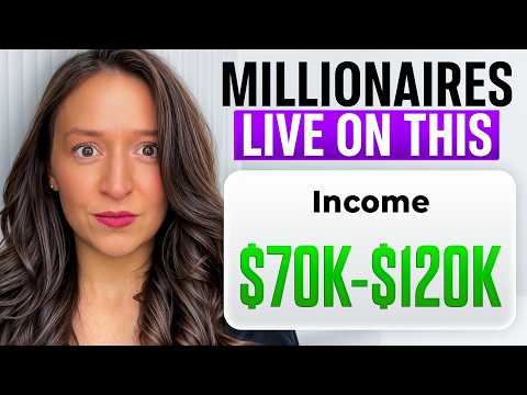 75% of Millionaires Live on This Income in Retirement (Real Numbers)