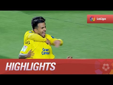 Highlights UD Las Palmas (4-0) Getafe CF