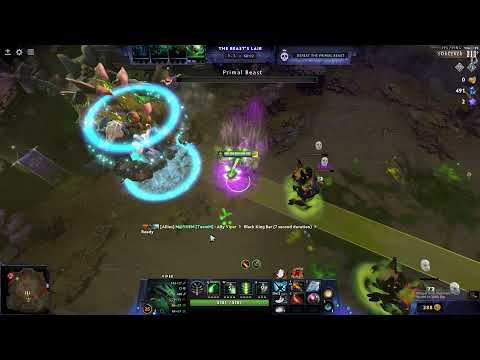 Dota - Aghanim's labyrinth 2021 - Sorcerer