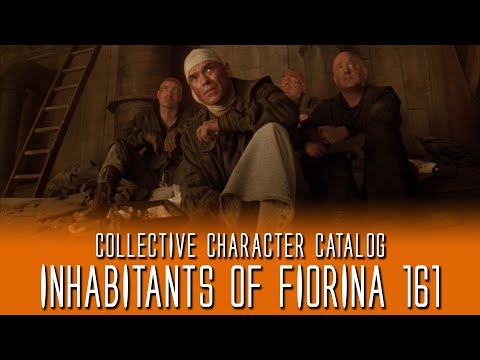 Inhabitants of Fiorina 161 - Collective Character Catalog