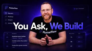 You Ask, We Build