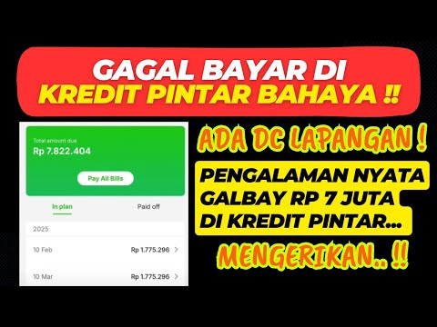 SMART CREDIT GALBAY EXPERIENCE 2025!! DISPERIN DC LAPANGAN