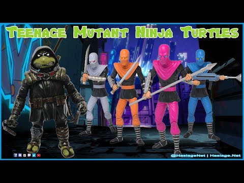 "COWABUNGA!" Teenage Mutant Ninja Turtles: Foot Soldier Four Pack & The Last Ronin | HNE Toys