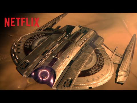 Netflixオリジナルシリーズ『スター・トレック：ディスカバリー』予告編