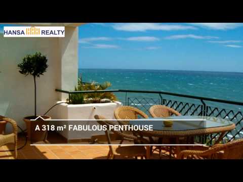 BEACHFRONT PENTHOUSE MIJAS COSTA