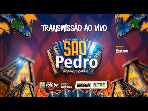 SÃO PEDRO 2026 |  RÔMULO CAMPOS - ITIÚBA-BA • AO VIVO