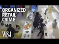 Retailers Grapple With A Spate Of Smash And Grab Robberies WSJ