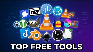The Ultimate Free Software Guide (Open-Source Alternatives!)