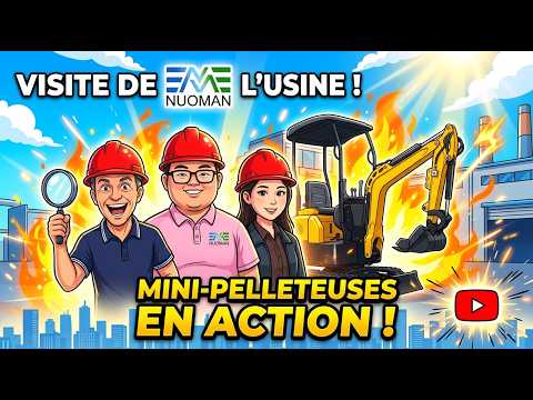 Visite de l'usine
