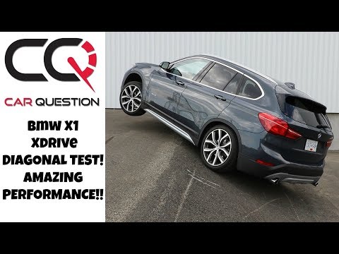 BMW X1 Xdrive DIAGONAL test! | 9/10 on the Scale | Review part 3/3