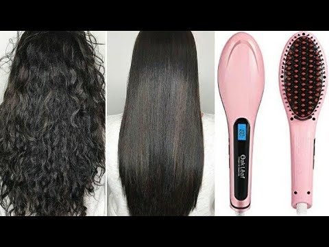 Fast Hair Straightener