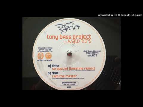 Tony Bass Project vs Agro DJ's - I Am The Master (Bassline House / Speed Garage)