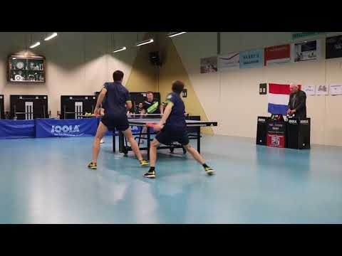 TT Intercup 2018-2019: TTV Sittard (NL) - Hundsmühler TV (DE), 03-02-2019