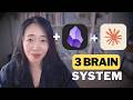 Three Brains Strategy: Human, AI, and Shared Second Brain Integration