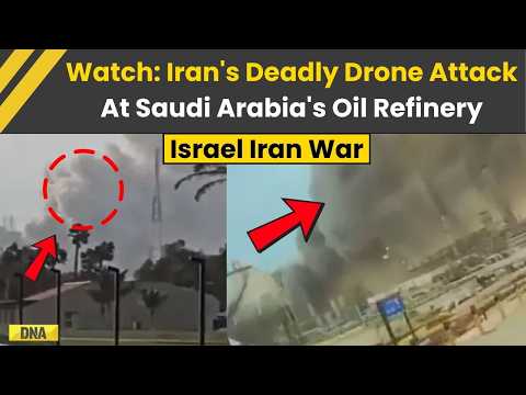 Israel Iran War: Saudi Aramco's Ras Tanura Refinery Shut Down After Iran Drone Strike | Netanyahu