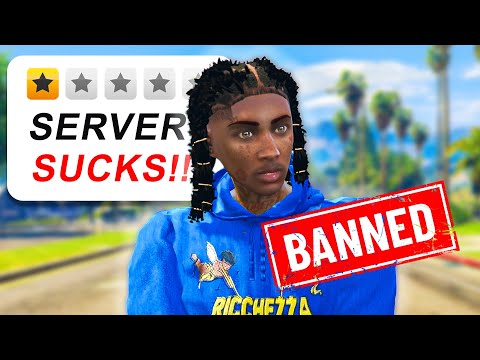 TROLLING In 1 STAR GTA RP Servers Until I Get BANNED!