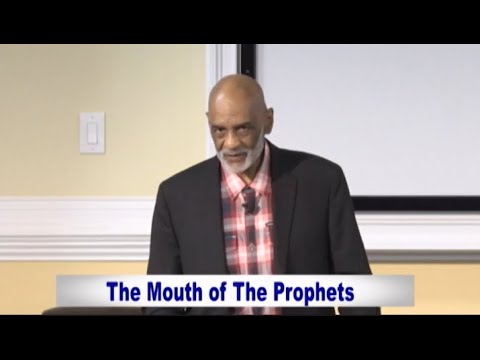 IOG - Bible Speaks - "The Mouth of The Prophets"