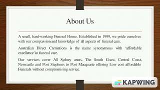 Cremation Central Coast Services