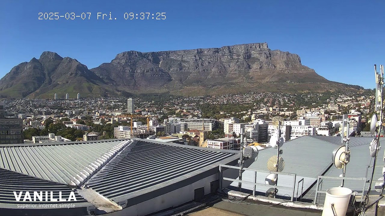 Vanilla Live Stream Table Mountain - brought to you by vanilla.co.za