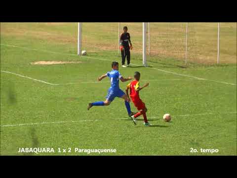 JABAQUARA 2x2 Paraguaçuense - Sub13 - melh mom - 08/04/17 - Copa Ouro