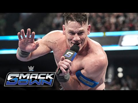 FULL SEGMENT: John Cena recreates CM Punk's famous “pipebomb”: SmackDown, June 20, 2025