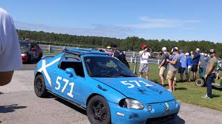 finished the CMP 24 hours of Lemons race