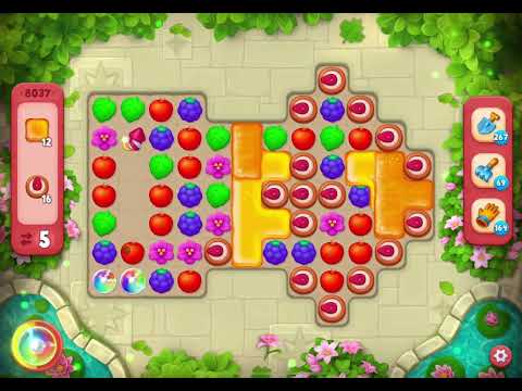 GardenScapes Level 8037 no boosters