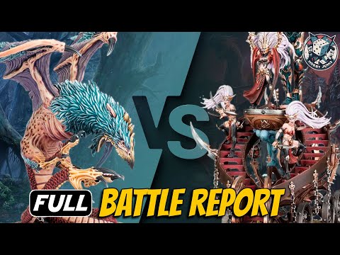 CRUELTY ABOUND! Beastmen vs Dark Elves | Warhammer The Old World (Full Battle Report)