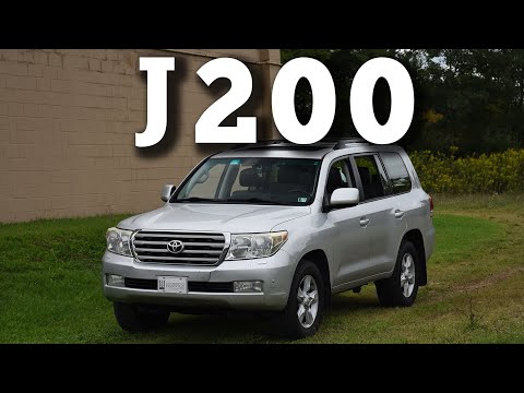 Thumbnail for 2008 Toyota Land Cruiser J200: Regular Car Reviews by Toyota Land Cruiser (J200)