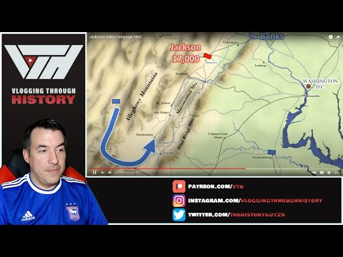 Historian Reacts - Jackson's Valley Campaign by Montemayor