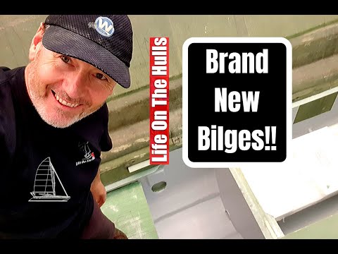 Ep088 My bilges Ache  - Life On the Hulls - Catamaran Build Australia