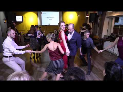 Blues Open Strictly Finals Allskate 1 at Tantsklass Cup 2018