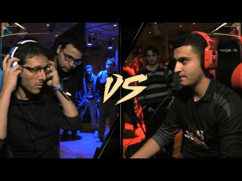 Buuuster MX (Dhalsim) vs GS TKR (Chun-Li) - SFV Red Bull Kumite Open Qualifier 2016