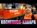 KACHEGUDA KADAPA VENKATADRI SF EXP CLOSE TO GOLDEN JUBILEE