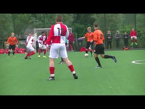 UVV JO17-4 - DE MEERN JO17-6 1ste helft deel2