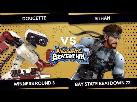Bay State Beatdown 72 - Doucette (ROB) vs Ethan (Snake) - Winners Round 3
